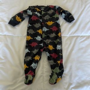 Child of mine carters onesie. 3-6 months. Fleece